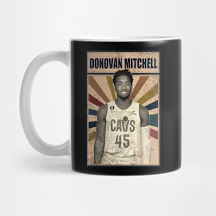 Cleveland Cavaliers Donovan Mitchell Mug